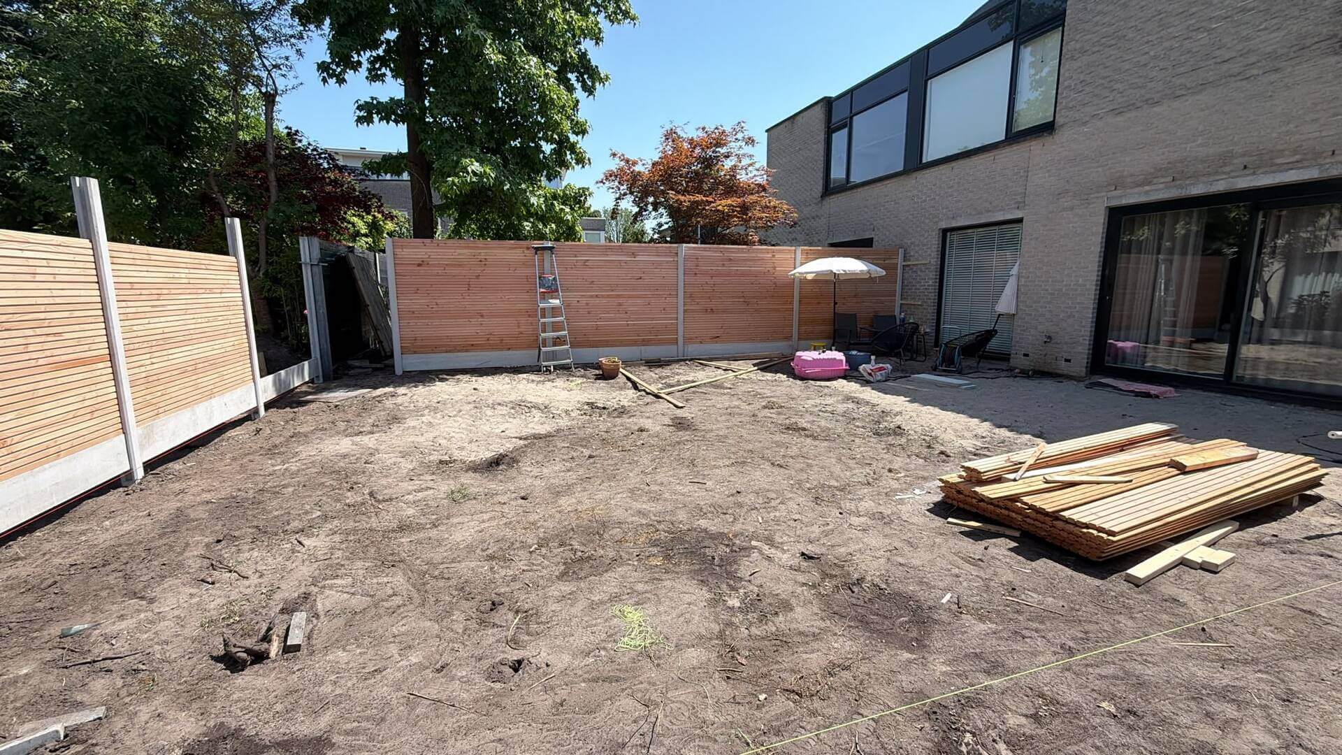 After renovation